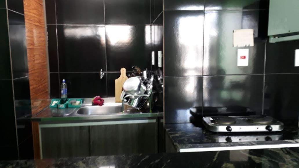 Апартаменты Apartamento Edificio Ajuricaba Манаус Экстерьер фото